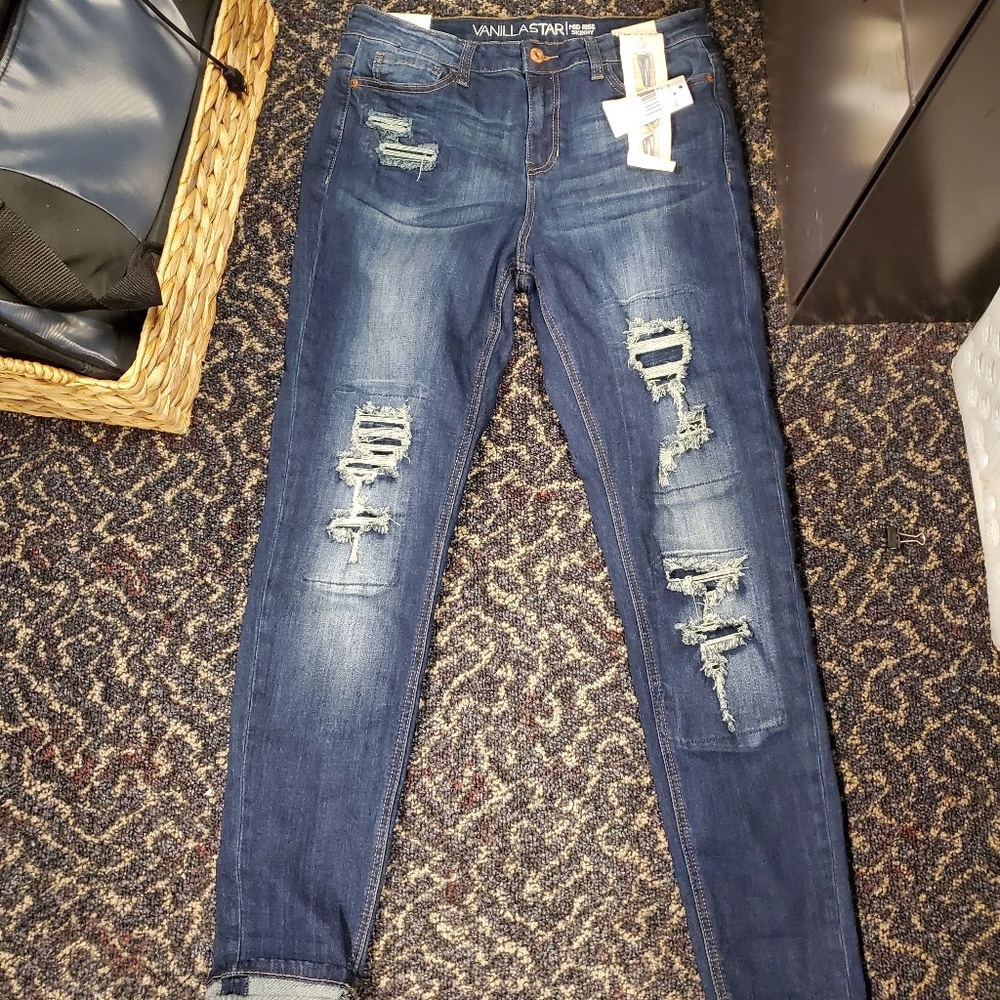 new with tags size 13 junior jeans